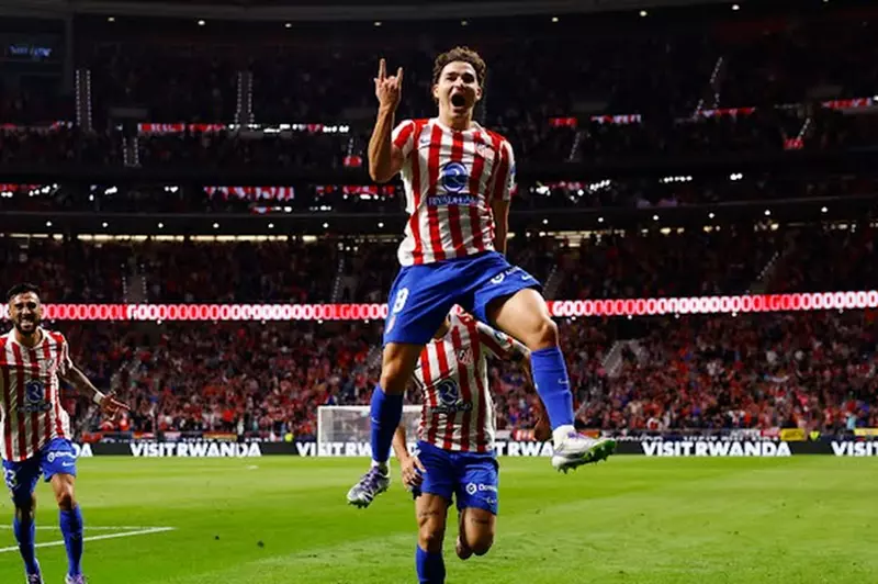 بثلاثية ألفاريز.. أتلتيكو مدريد يقلب الطاولة على رايو فاليكانو في الدوري الإسباني